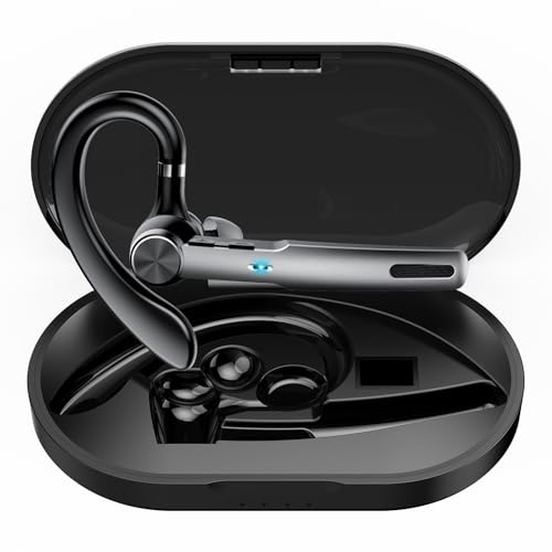 Bluetooth Headset, 2026 Wireless Bluetooth 5.3 Earpiece...