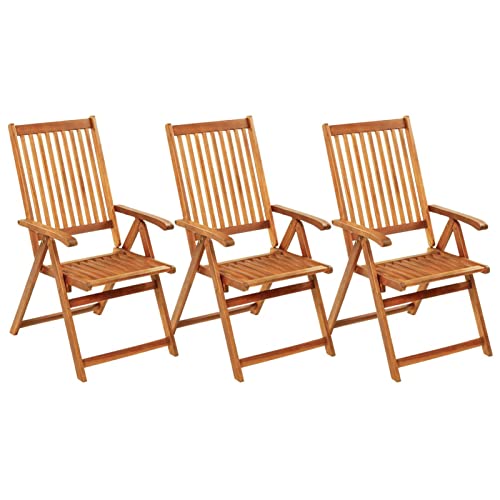 Chaises pliables de jardin LAPOOH pour optimiser l'espace de votre balcon