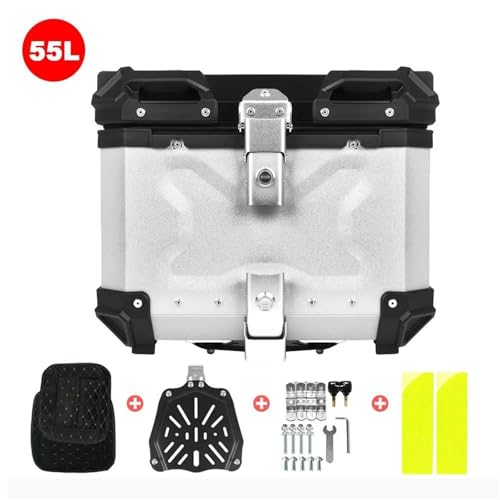 Coffre de rangement de moto top case 55L pour Versys et Transalp - 4