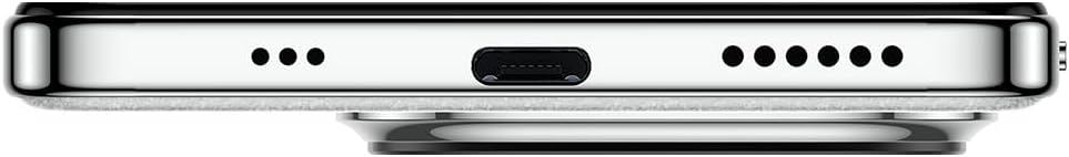 Side view of TECNO Spark 20 Pro 5G with SIM tray and buttons