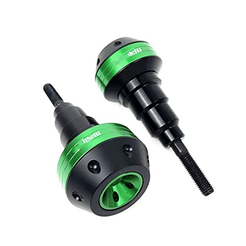 Sliders de cadre pour Benelli BN300 et TNT300 protection anti-crash verte CNC