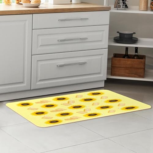 Alfombras decorativas de cocina para pasillo y cuarto de lavado 7