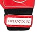 Liverpool FC Official Size 4 Football & Youths Goalkeeper Gloves Gift Set Junior