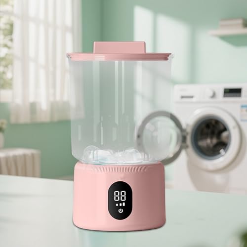 Mini machine à laver pour chambre d'étudiant et studio - 3