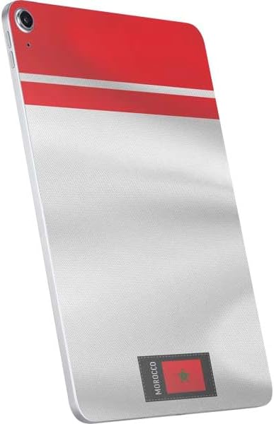 Skinit Decal Tablet Skin Compatible with iPad 11th Gen (2025) - Morocco Soccer Flag Design