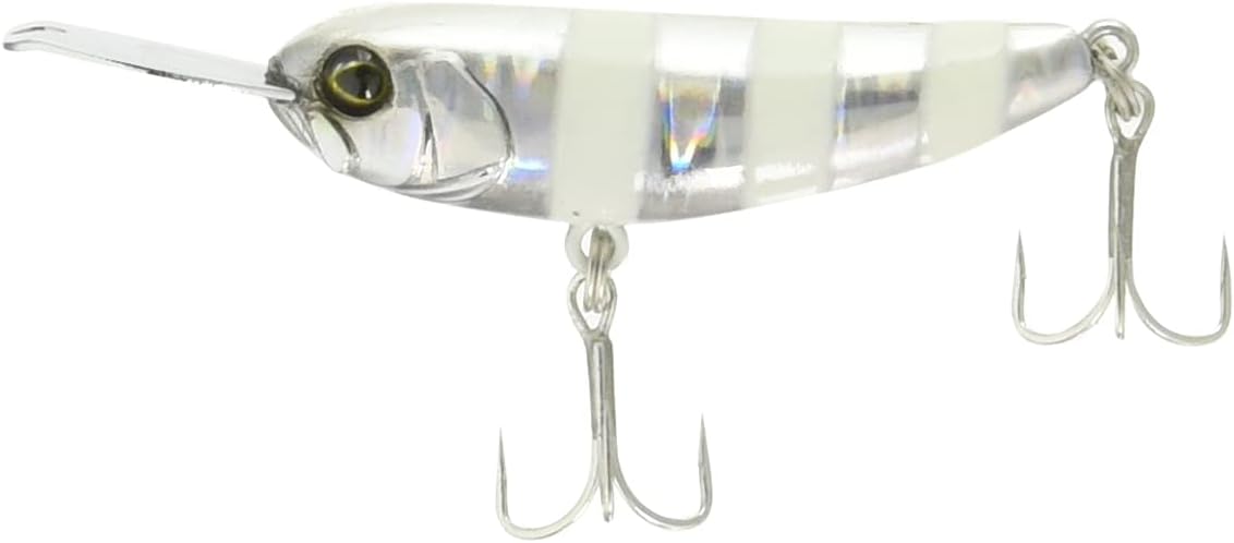 JACKALL Minnow Riser Bait 004, 1.6 inches (40 mm), 0.2 oz (5.6 g)