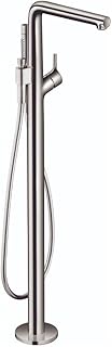 hansgrohe Talis S Freestanding Tub Filler Trim with 1.75 GPM Handshower in Chrome