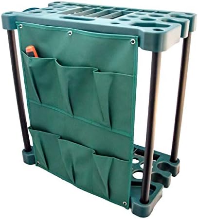 KCT Garden Tool Storage Holder Organiser Rack - Holds up to 40 Tools
