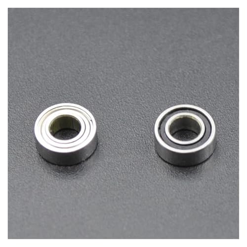 Rodamientos de bolas de cerámica SR144TLZN de alta velocidad y baja fricción de 3,175x6,35x2,38mm