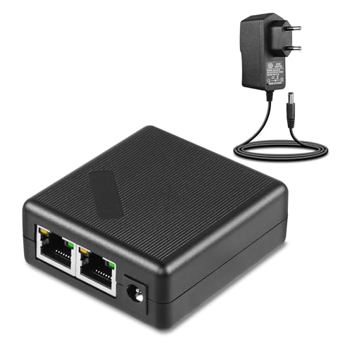 SinLoon Répartiteur Ethernet Gigabit 2 Ports RJ45 1 vers 2 répartiteur Ethernet 1000/100 Mbps avec...