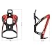 Bike Water Bottle Cage for Salsa Journeyman 650B 2017–2026 One-Piece Lightweight Bicycle Sturdy Durable Cycling Drink Holder Auto Clamping Adjustable Cage A