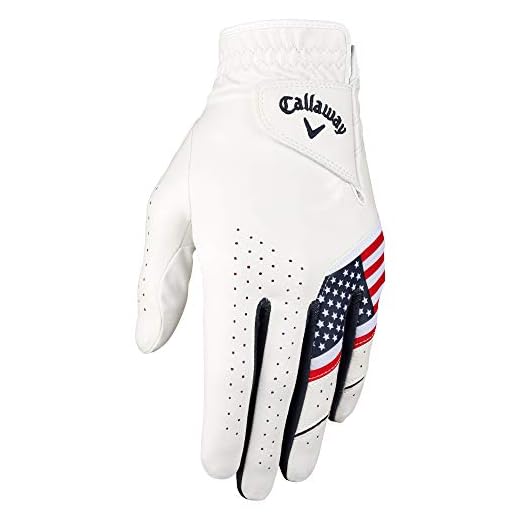Callaway Tour Authentic Golf Gloves: Official Site for Men's Golf Accessories | Golf Accessories Callaway Golf Men's Weather Spann Premium Japanese Synthetic Golf Glove (Cadet Medium, Single, USA, Worn on Left Hand )