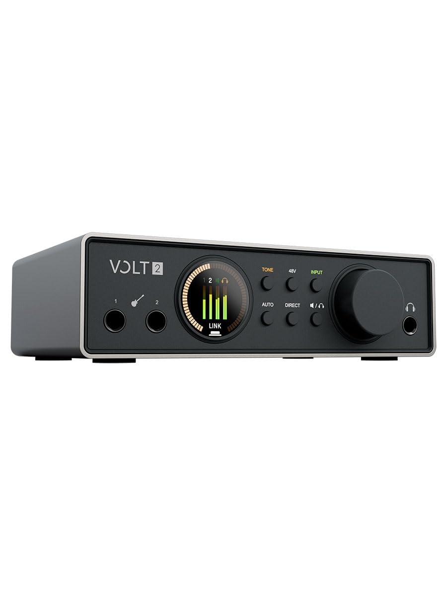 Amazon.co.jp: Universal Audio Volt 2 Gen 2 国内正規品 USB