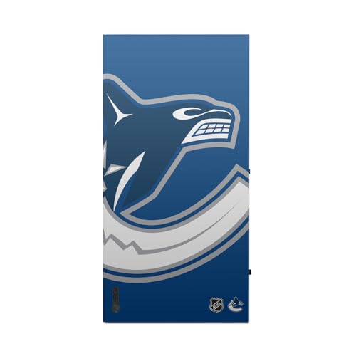 Autocollant Vancouver Canucks Xbox Series X Head Case Designs