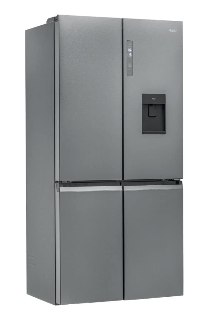 Haier CUBE 90 SERIE 5 HTF-520WP7 Kühl-Gefrierkombination/Edelstahl-Front/Wasserspender/ABT/MyZone/Humidity Zone/Total No Frost