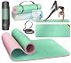Gymnastikmatte Kesser mit Tragegurt rutschfest aus TPE für Yoga und Fitness