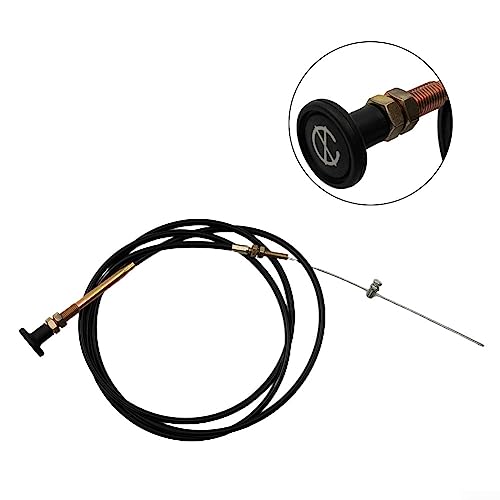 Stop-Choke Bowdenzug Drahtsteuerung Motorhaube Drosselklappenmotor Kraftstoff kommerziell