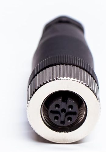 Miniatura 4 de M12 5Pin Hembra A-Code Campo Instalable Tornillo Terminación Unshield