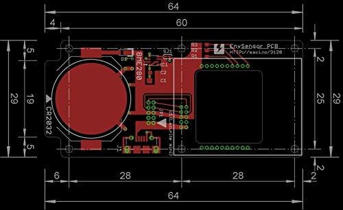 Amazon Lazurite Mini用環境センサ基板 電子ラーニングトイ おもちゃ