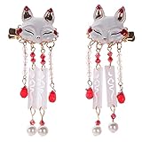 ibasenice 1 ペア苏ヘアクリップ 対 髪飾り お い パーティー 用 多用 デザイン