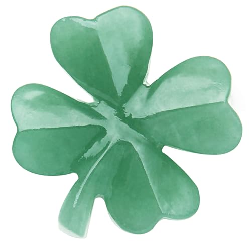 Hguxmcu Natural Green Aventurine Four...