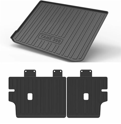 Tapis de sol voiture GWM Tank 300 ensemble complet coffre RHD étanche