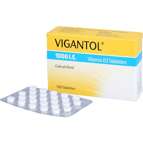 VIGANTOL 1.000 I.E. Vitamin D3 Tabletten 100 St