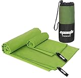 Best Quick Drying Towels - EPAuto Microfiber Fast Drying Towel for Travel Camping Review 