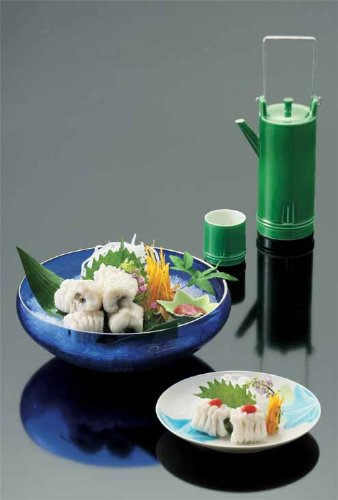 Amazon.co.jp: 和食器 京都 たち吉 青竹酒器揃 214-0116 : ホーム