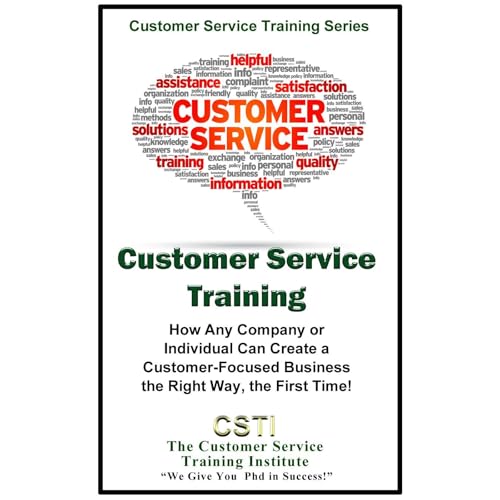 Customer Service Training Audiolibro Por Kimberly Peters arte de portada