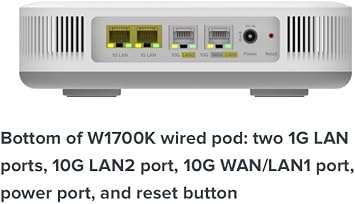 Lumen Quantum Fiber W1700K WiFi 7 Wired POD Centurylink