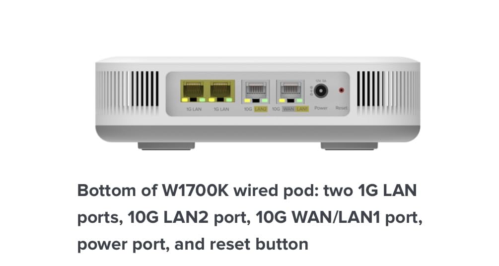 Amazon.co.jp: Quantum Fiber W1700K WiFi 7 有線POD Centurylink