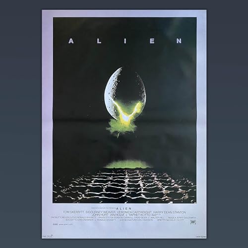 Grand poster de film Alien 70 x 100 cm : impression haute définition sur papier mat