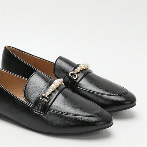 Chaussures plates décontractées légères et souples à enfiler