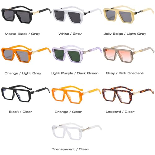 Lunettes de soleil rétro tendance pour vos sorties estivales - 3