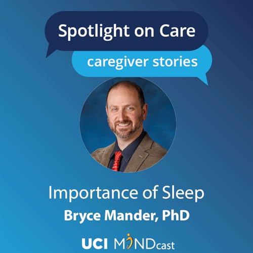 Importance of Sleep with Dr. Bryce Mander Podcast Por arte de portada