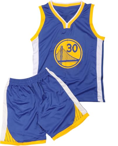 DaceStar Basketball Trikot Kinder,2 Stücke Basketball Kleidung Kinder...