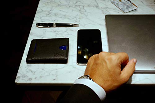 Premium Leder-Kreditkartenetui per Uomo - Poliva