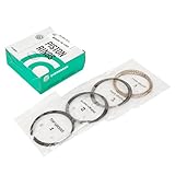 Evergreen SA-5494175565-0 Piston Rings Compatible With/For 89-94 Mitsubishi Eclipse Galant Eagle Turbo 4G63 4G63T