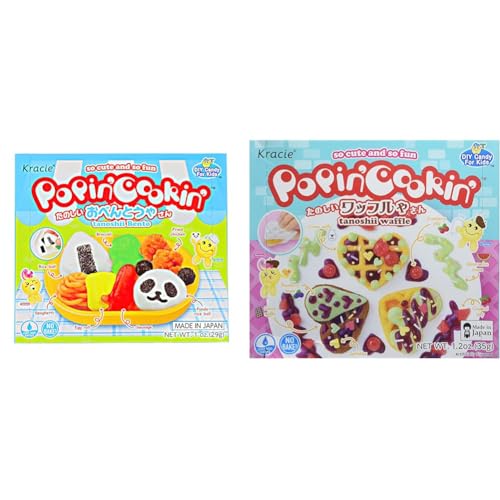 Kracie Popin' Cookin' DIY Candy Bundle - Kit de Dulces miniatura 1