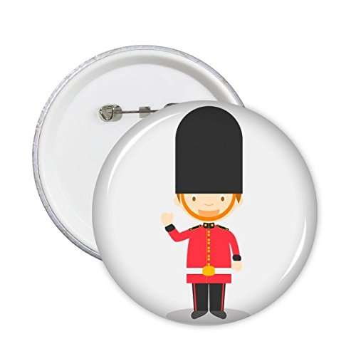 Pins badge bouton guardian royal angleterre 5pcs cadeaux originaux