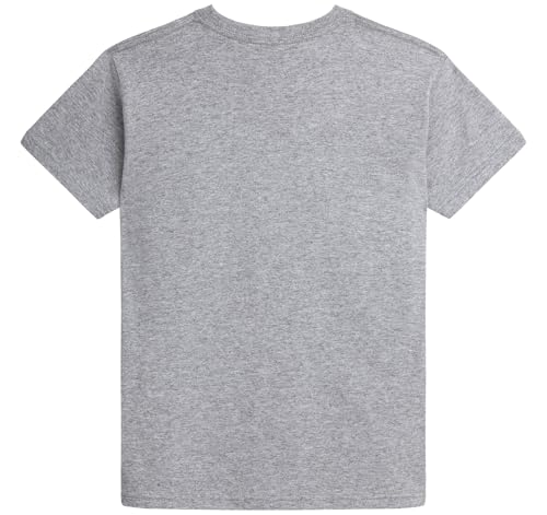 Image of Disney Girls Minnie Mouse and Lilo Cotton Blend Crew Neck Graphic T-Shirt | Officially Licensed, Soft Feel, Relaxed Comfy Fit Kids Love, Fun Character Prints, Great for School, Play and Everyday