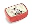 NICI- Boîte à tartines âne et Papillon, 45446, Rouge
