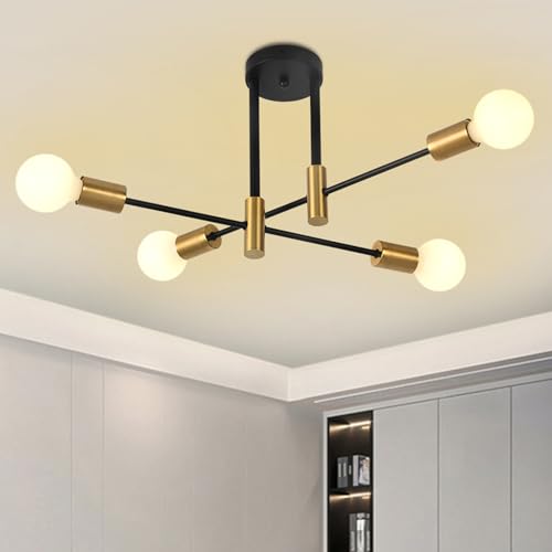 ZYDTRIP Sputnik Chandelier Ceiling Light