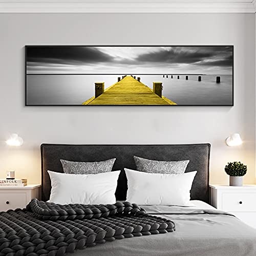 Peinture Diamant 5D DIY Grand Format Pont Coloré Décoration Salon et Bureau
