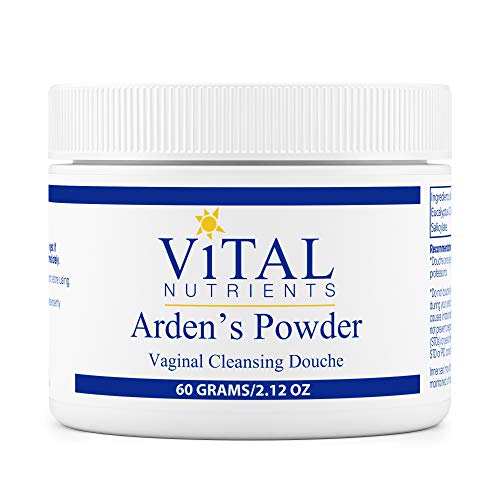 Vital Nutrients - Arden's Powder - Vaginal Cleansing Douche - Supports Healthy Vaginal Flora - 60 Grams Vital Nutrients - Arden's Powder - Vaginal Cleansing Douche - Supports Healthy Vaginal Flora - 60 Grams