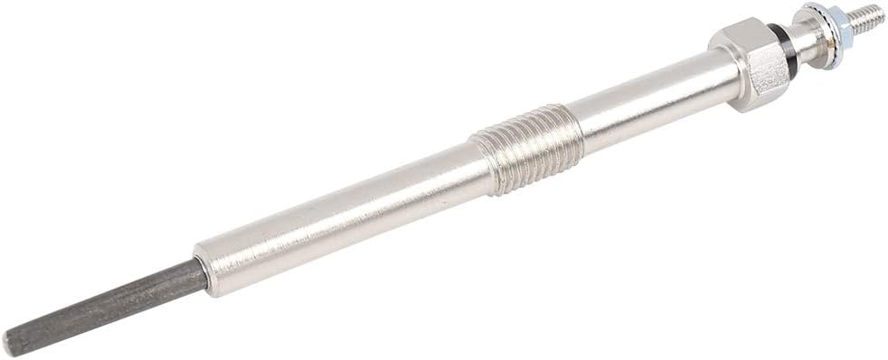X AUTOHAUX Diesel Heater Glow Plugs for Chevy Silverado 06-10 for GMC Sierra 3500 3500HD 2500HD Set of 8