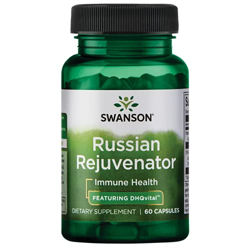 Swanson Dr. Stephen Langer's Russian Rejuvenator 60 Capsules Swanson Dr. Stephen Langer's Russian Rejuvenator 60 Capsules