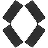 Toyvian 4 Piezas Correas para Snowboard Fijaciones de Snowboard Portátiles para Esquís Correas de Fijación para Accesorios para Esquís Aire