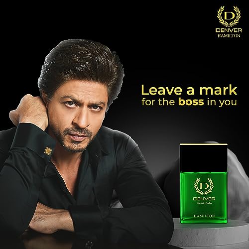 Image of DENVER Hamilton Perfume For Men - 70ML, Pack of 2|Premium & Long Lasting Perfume| Eau de Parfum